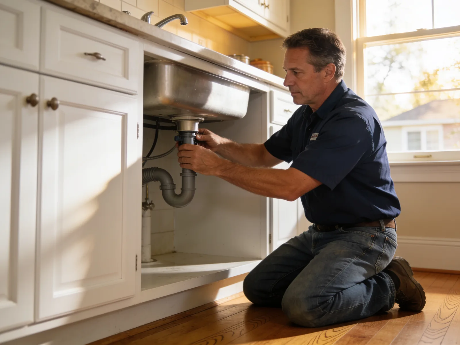 Plumber company in Hansford, WV